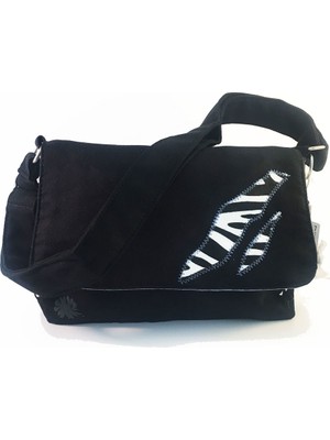 Nici Zebra Küçük Çanta Süet 424