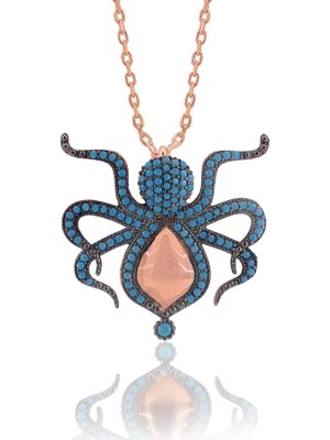 Söğütlü Silver Ankebut Kolye Sgtl3468