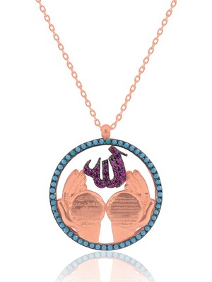 Söğütlü Silver Dualı Kolye Sgtl3080