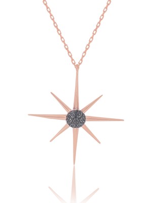 Söğütlü Silver Gümüş Kolye Sgtl3634