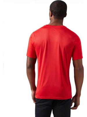 Reebok Ce3858 Kırmızı Erkek T-Shirt