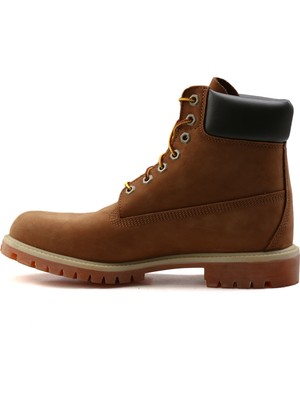 Timberland Erkek Rust Nubuck Bot