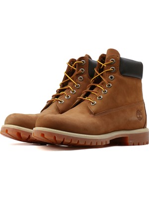 Timberland Erkek Rust Nubuck Bot