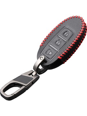 Nissan Qashqai, X trail, Pathfinder Dana Derisi Anahtar Kılıfı (Lüx Model)