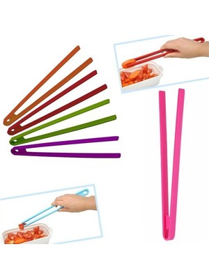 İkbal Home  Pratik Renkli Silikon Maşa Tutacak