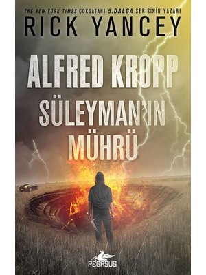 Alfred Kropp:Süleyman’ın Mührü - Rick Yancey
