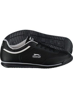 Slazenger MOJO I Erkek Sneaker Koşu & Yürüyüş Ayakkabısı Siyah / Beyaz