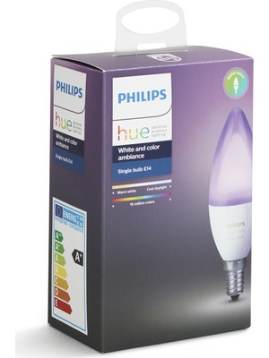 Philips Hue Renkli Akıllı Ampul  E14