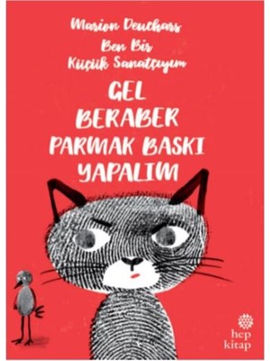 Ben Bir Küçük Sanatçıyım, Gel Beraber Parmak Baskı Yapalım - Marion Deuchars