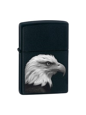 Zippo Eagle Çakmak Rüzgar Geçirmez Taşınabilir Özellikte Şık Tasarım ve Dayanıklı Malzeme
