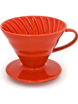 Epinox Seramik Kahve Demleme V60 02 - Kırmızı