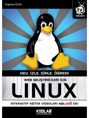 Kodlab Yayınları Web Geliştiricileri İçin Lınux