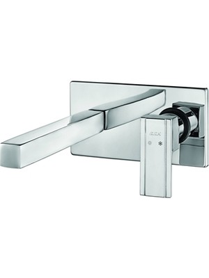 Eca Elegant Aplike Ankastre Lavabo Bataryası