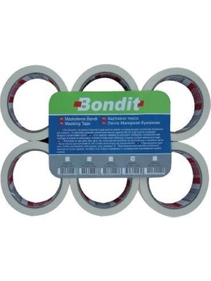 Bondit Maskeleme Bant 24 Mm / 25 Mt (1 Adet)