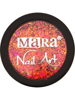 Mara Magic Chameleon Flakies / Pink / Gold /Green