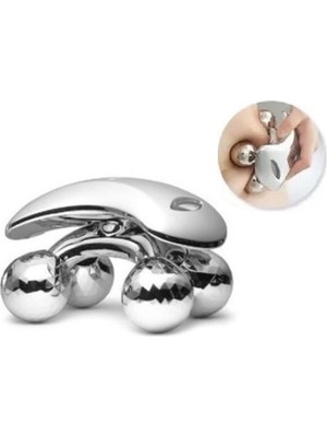 Pratik Şeyler 4D Massager Sıkılaştırıcı Masaj Aleti 4 Başlıklı
