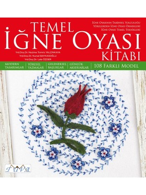 Temel İğne Oyası Kitabı - Nazime Tomris Yalçınkaya
