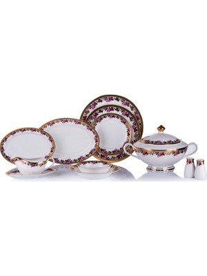 Porio Bonechina Yemek Takımı 74 Parça