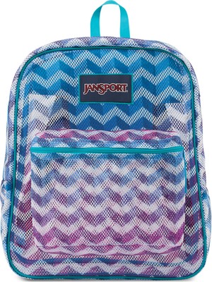 Jansport Mesh Pack Shadow Chevron Js0A2Sdg35Q 3045
