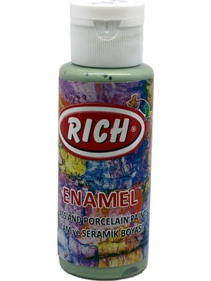 Rich Cam Porselen Enamel Boya 70 Cc