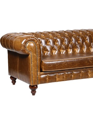 3A Mobilya Stratfornd Pullap Chesterfield