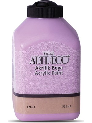 Artdeco Akrilik Ahşap Boyası 500 ml 3660 Lila