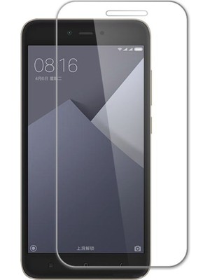 Microcase Xiaomi Redmi 5A Tempered Glass Cam Ekran Koruyucu
