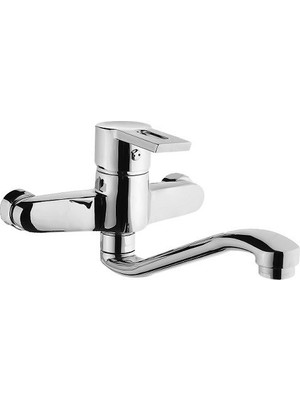 Vilas Defne Duvardan Döner Borulu Mutfak Evye Aplike Bataryası