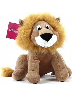 Selay Toys Peluş 40 Cm Aslan Pelüş Arslan