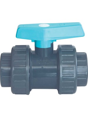 Gemaş Pvc Küresel Su Vanası Q 50mm