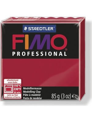 Staedtler Fimo Profesyonel Modelleme Kili Vişne Çürüğü 8004-29 85gr