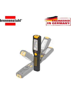 Brennenstuhl 6+1 Led 300 Lm + 100 Lm Mıknatıslı Led Fener