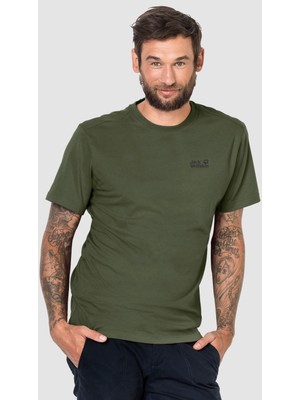 Jack Wolfskin Essential T Erkek Tshirt 1805781