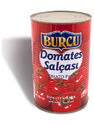 Teneke Kutu Domates Salçası 4300 gr