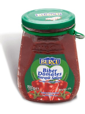 Domates Biber Karışık Salça 1500 gr