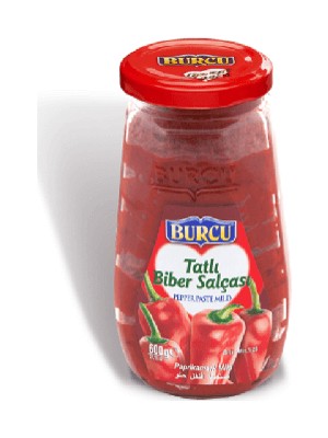 Tatlı Biber Salçası 600 gr