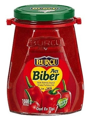 Ev Tipi Acı Biber Salçası 1600 gr