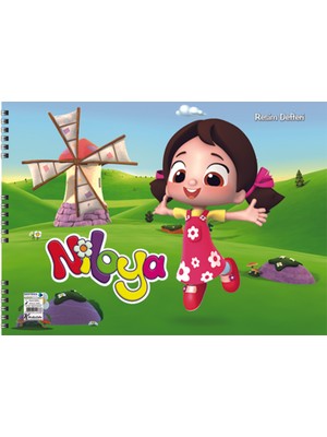 Niloya 25*35 15 Yp.Resim Defteri
