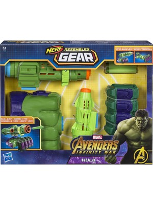 Avengers Assembler Gear Hulk Yumruk