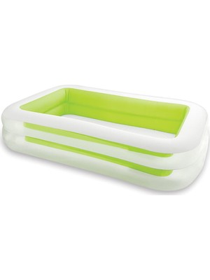 intex İntex Şeffaf Aile Havuzu 262x175x56 Cm