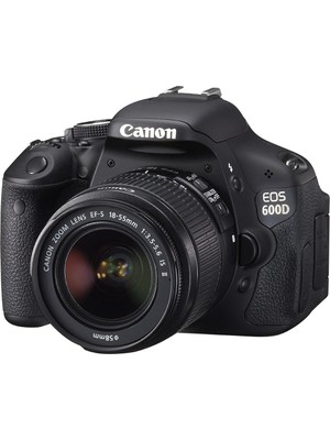 Canon EOS 600D 18-55 IS II Dijital Fotoğraf Makinesi