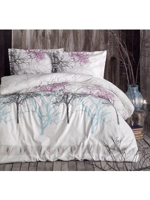 Clasy Midas Lila Tek Kişilik Nevresim Takımı