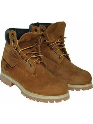 Timberland Erkek RUST NUBUCK Bot