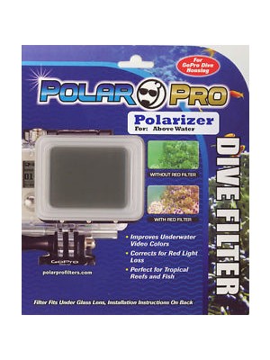 Polarpro Polarize Filtre Dive Housing 60Mt