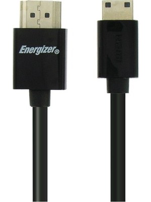 Energizer LCAEHHAC2 HDMI TO Mini HDMI 1.5m Kablo