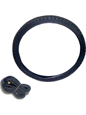 KNT Knt Dış Lastik ve İç Lastik Seti 26 x 1.95 Yüksek Performanslı Bisiklet Lastiği