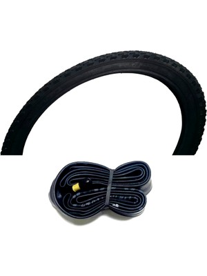 Knt 16 Jant Bisiklet Dış Ve İç Lastik Seti 16x1.95 Ve 16x2.125 Uyumlu Yüksek Performans