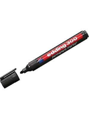 Edding 300 Permanent Kalemi Siyah