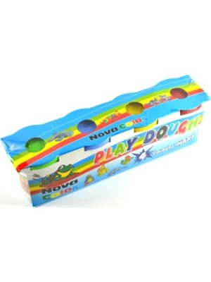 Nova Color Nova Color  Oyun Hamuru 4'lü
