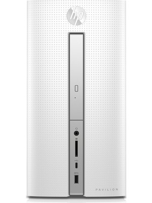 HP Pavilion 570-P020NT Intel Core i5 7400 8GB 1TB GTX1050 Windows 10 Home Masaüstü Bilgisayar 1NH69EA